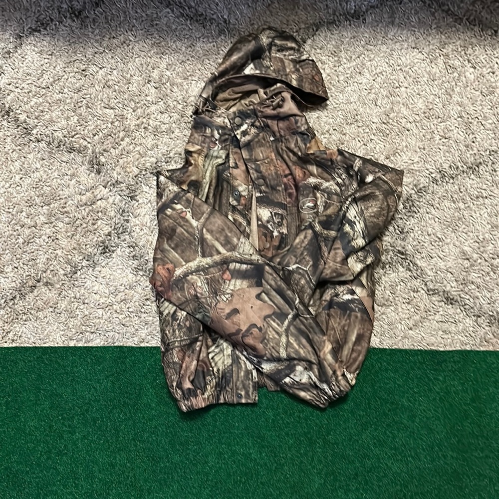 RedHead Camouflage rain coat